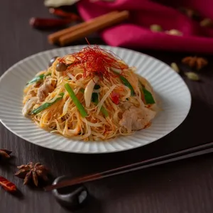 家庭で再現レシピ！本格麻辣焼ビーフンを簡単に♪