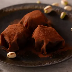 ライスペーパーで再現‼簡単ドバイチョコ餅のレシピ