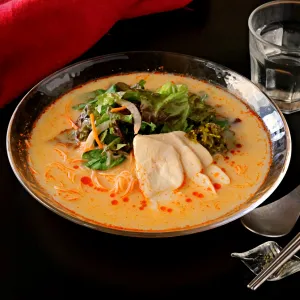 夏にピッタリ！カット野菜で簡単！冷やしごま豆乳麻辣湯（マーラータン）