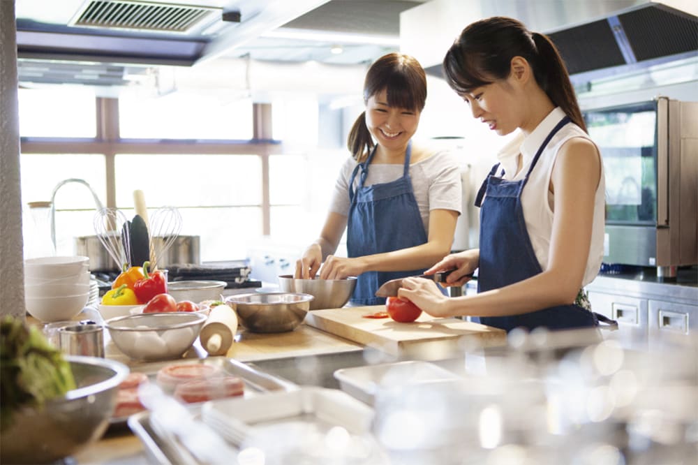 ホームシックの日々に手料理を振る舞ってくれた職場の先輩