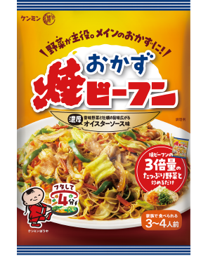 濃厚オイスターソース味 パッケージ