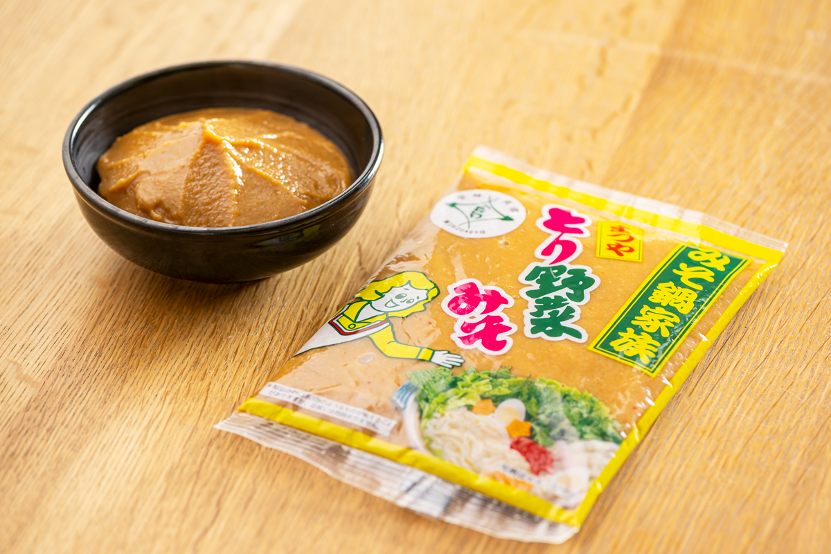 まつやとり野菜みそ