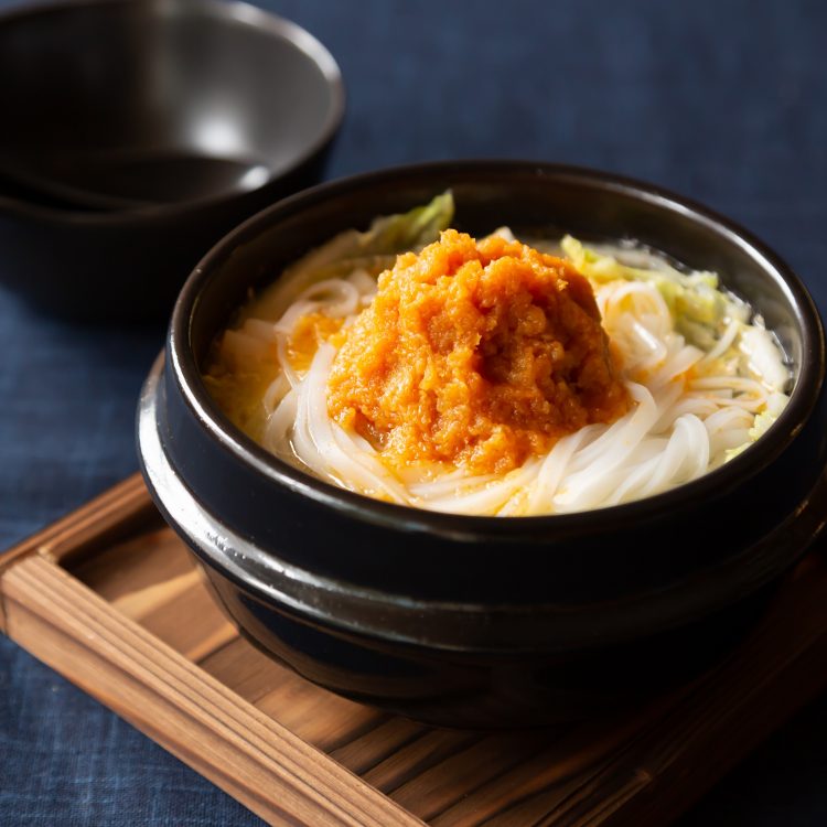 ひとり鍋に ピリ辛ミルフィーユみぞれ鍋 ビーフンのケンミン食品