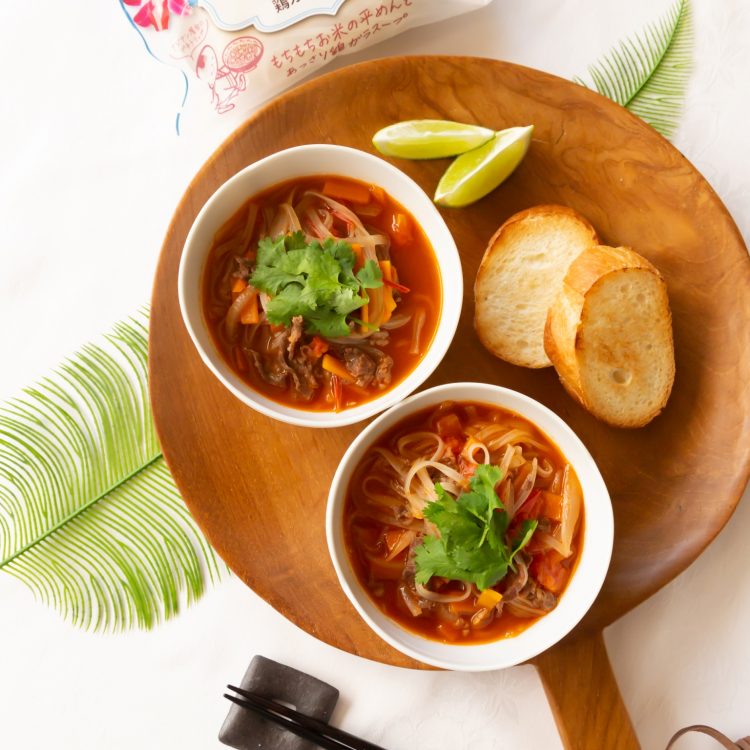 ベトナム風 ビーフシチューフォー ビーフンのケンミン食品