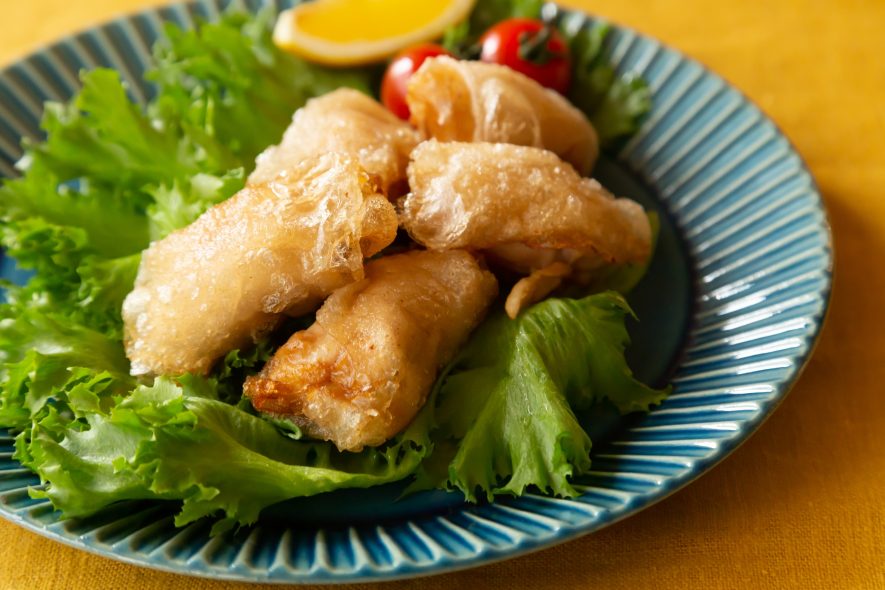 カリカリ衣で新食感 お肉やわらか唐揚げ ビーフンのケンミン食品