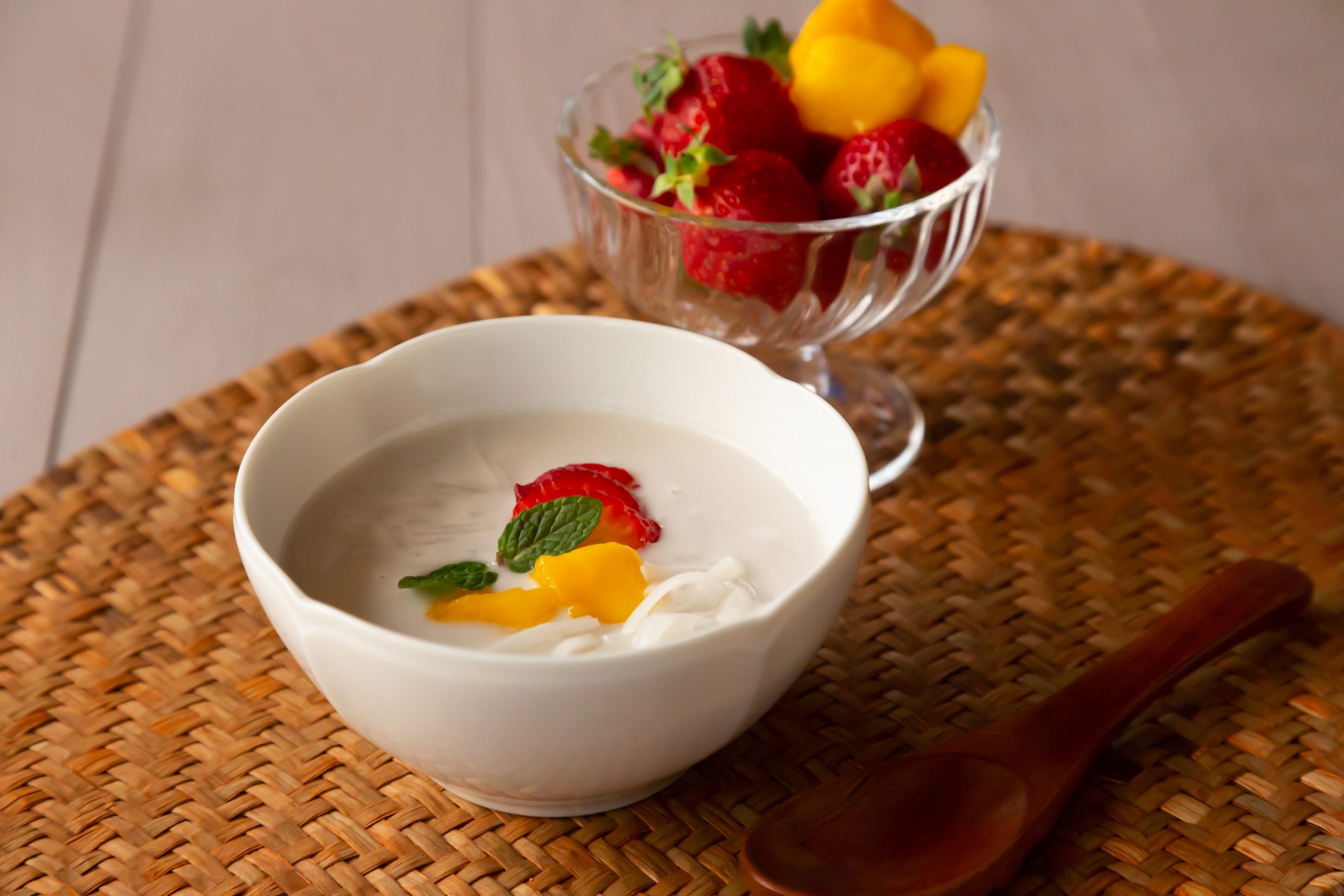 レシピ ココナッツ ミルク マンゴーのタイ現地在住者のおすすめスイーツ