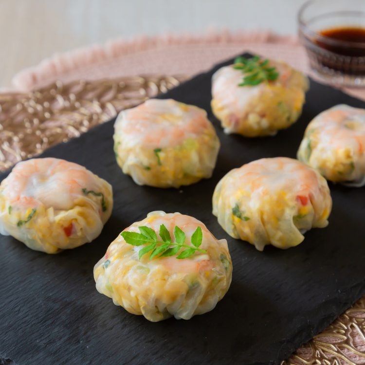 もちもちライスペーパーの ライスサラダ包み ビーフンのケンミン食品