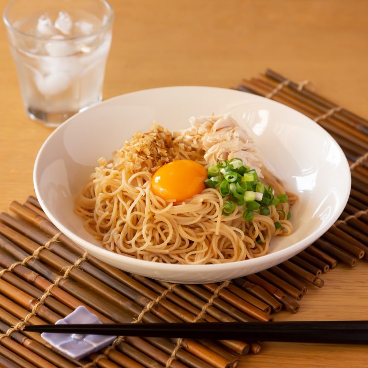 高タンパクめんで！体力を落とさない冷やしめん ビーフンのケンミン食品