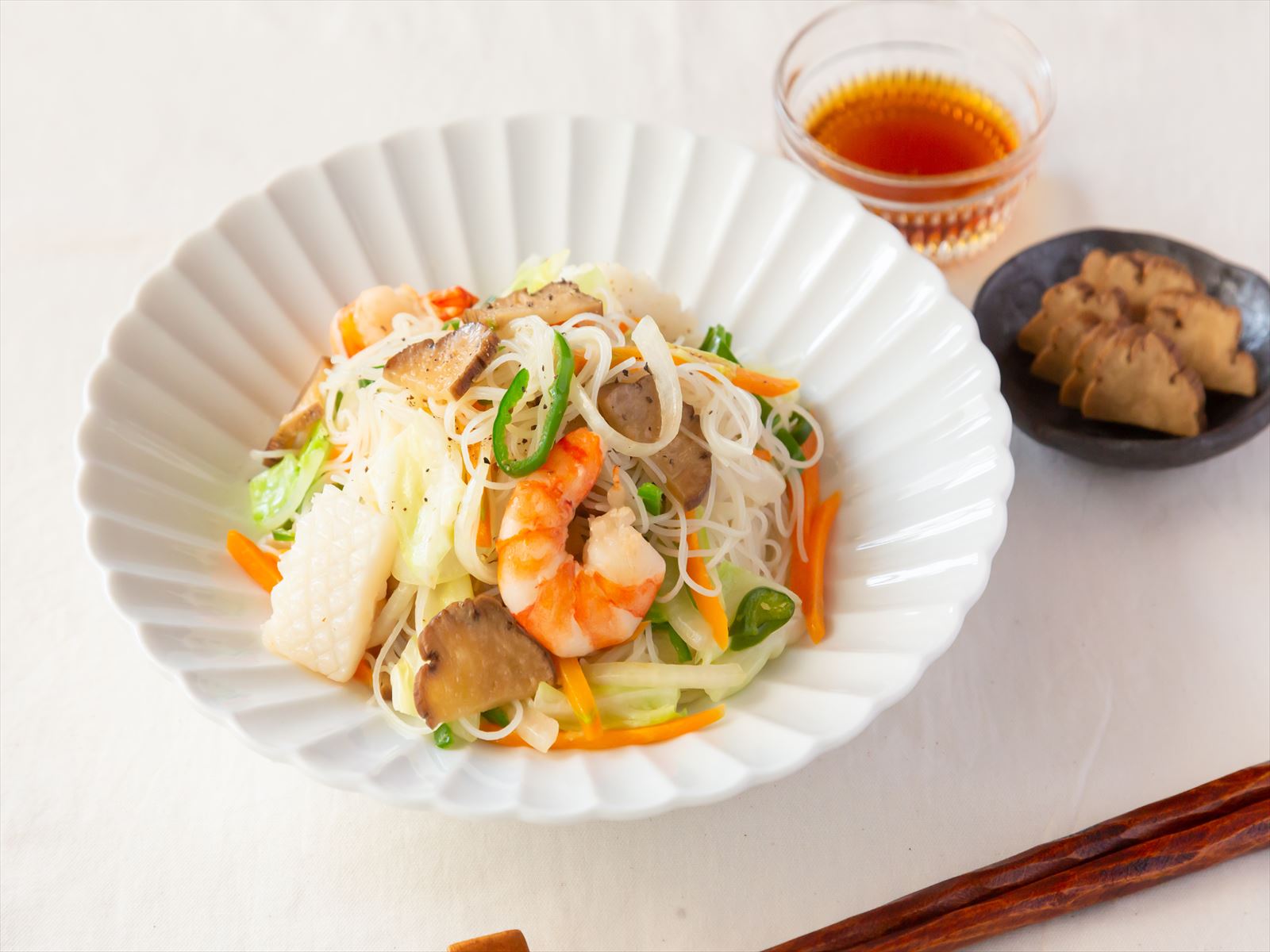 おうちで簡単再現 秋田ケンミン焼ビーフン ビーフンのケンミン食品