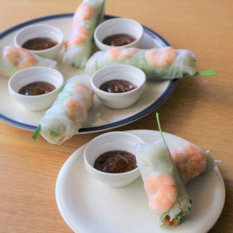本場ベトナムのエビ生春巻き ビーフンのケンミン食品
