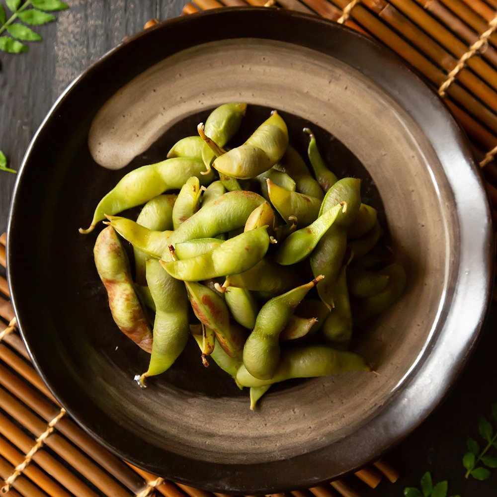 「丹波黒枝豆」中身イメージ