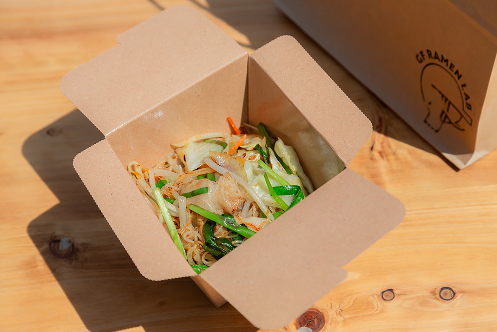 (画像)GF 焼ビーフン