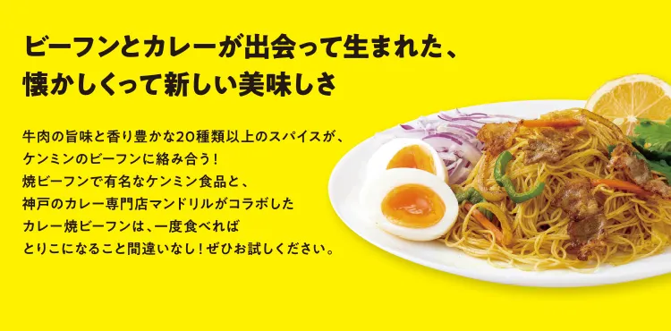 マンドリルカレーの特長
