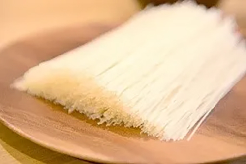 米から作られためん