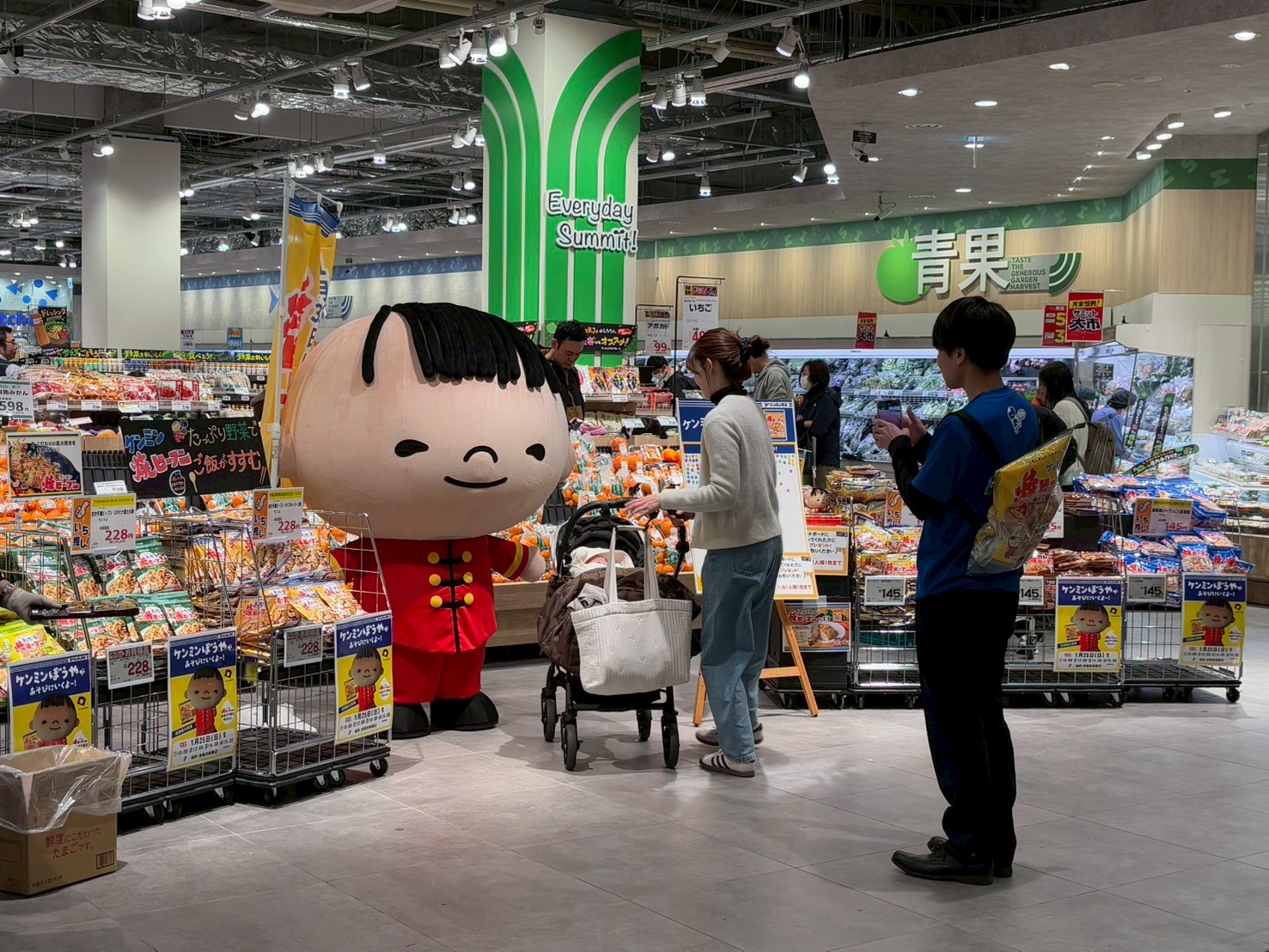 サミットららテラス北綾瀬店で試食販売を実施しました