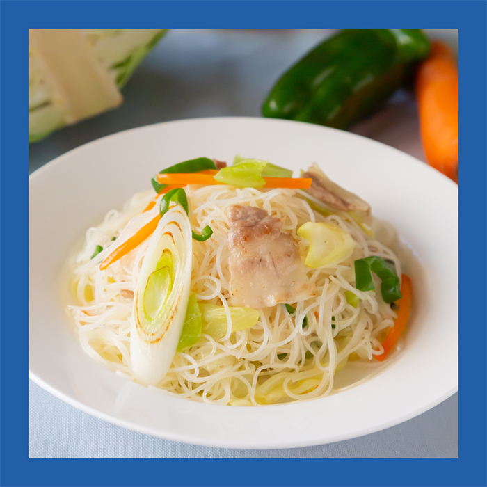 画像：9 ケンミン こく旨塩 焼ビーフン