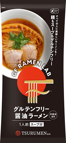 GF RAMEN LAB グルテンフリー醤油ラーメン
