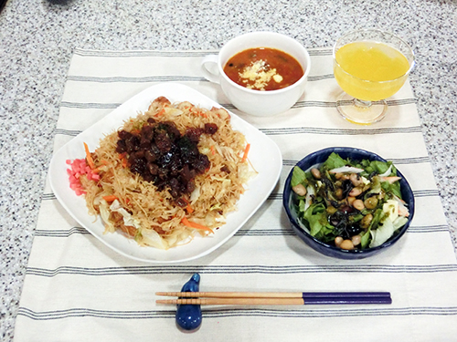 昨年の実習メニュー(同内容)