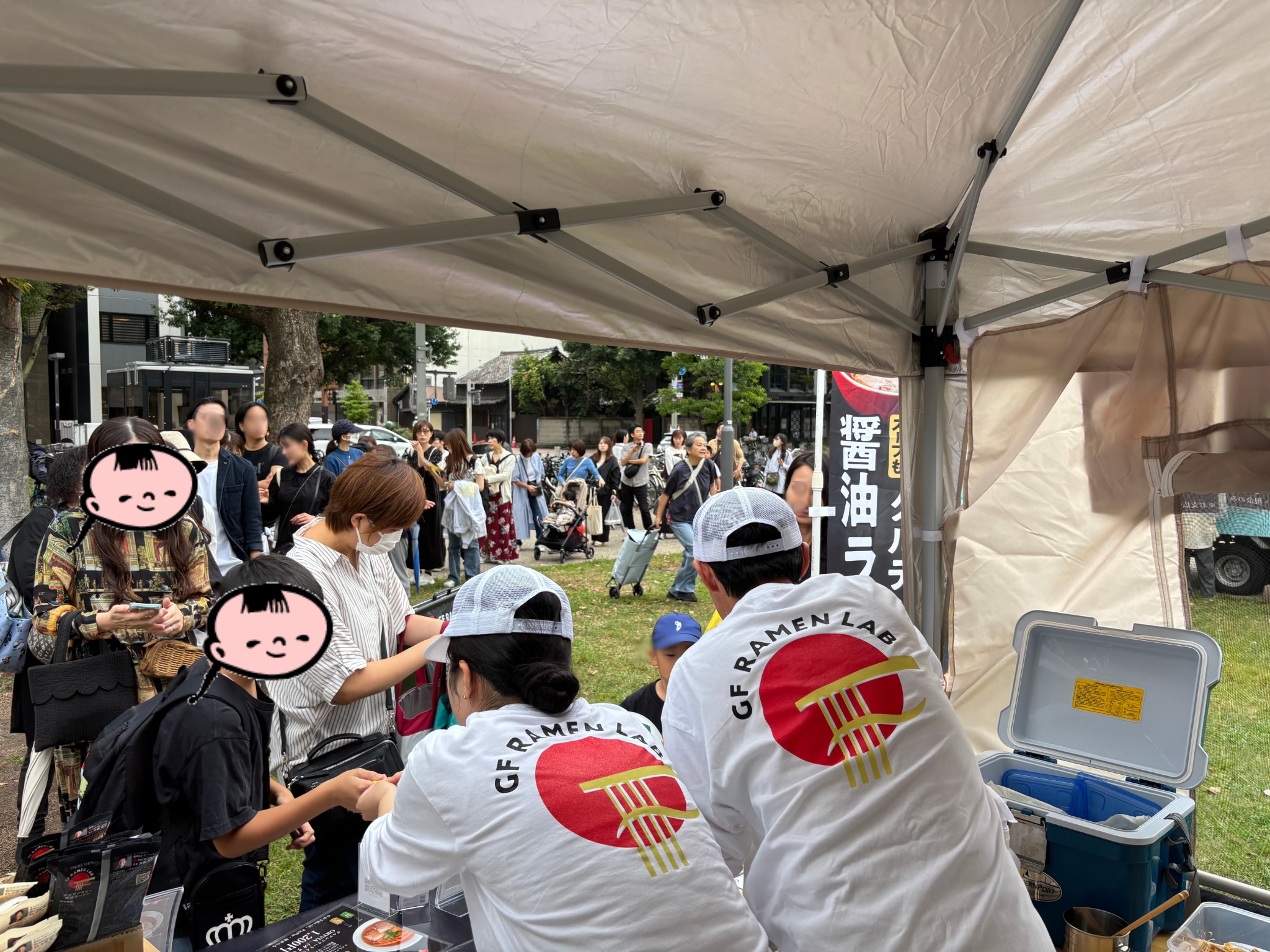 昨年開催時のブースの様子